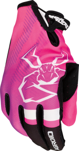 MOOSE RACING Agroid* Pro Gloves - Pink - 2XL 3330-7606 - Cycle City Outdoors