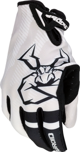 MOOSE RACING Agroid* Pro Gloves - White - 3XL 3330-7595 - Cycle City Outdoors
