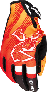 MOOSE RACING Agroid* Pro Gloves - Orange - XL 3330-7581 - Cycle City Outdoors