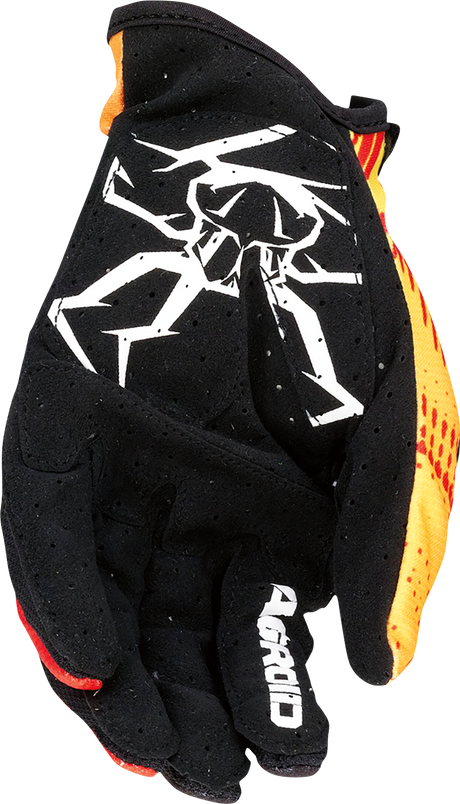 MOOSE RACING Agroid* Pro Gloves - Orange - XL 3330-7581 - Cycle City Outdoors