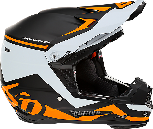 6D HELMETS ATR-2Y Helmet - Drive - Neon Orange - XL 11-6313