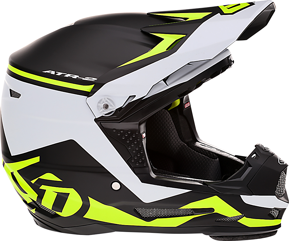 6D HELMETS ATR-2Y Helmet - Drive - Neon Yellow - XL 11-6323