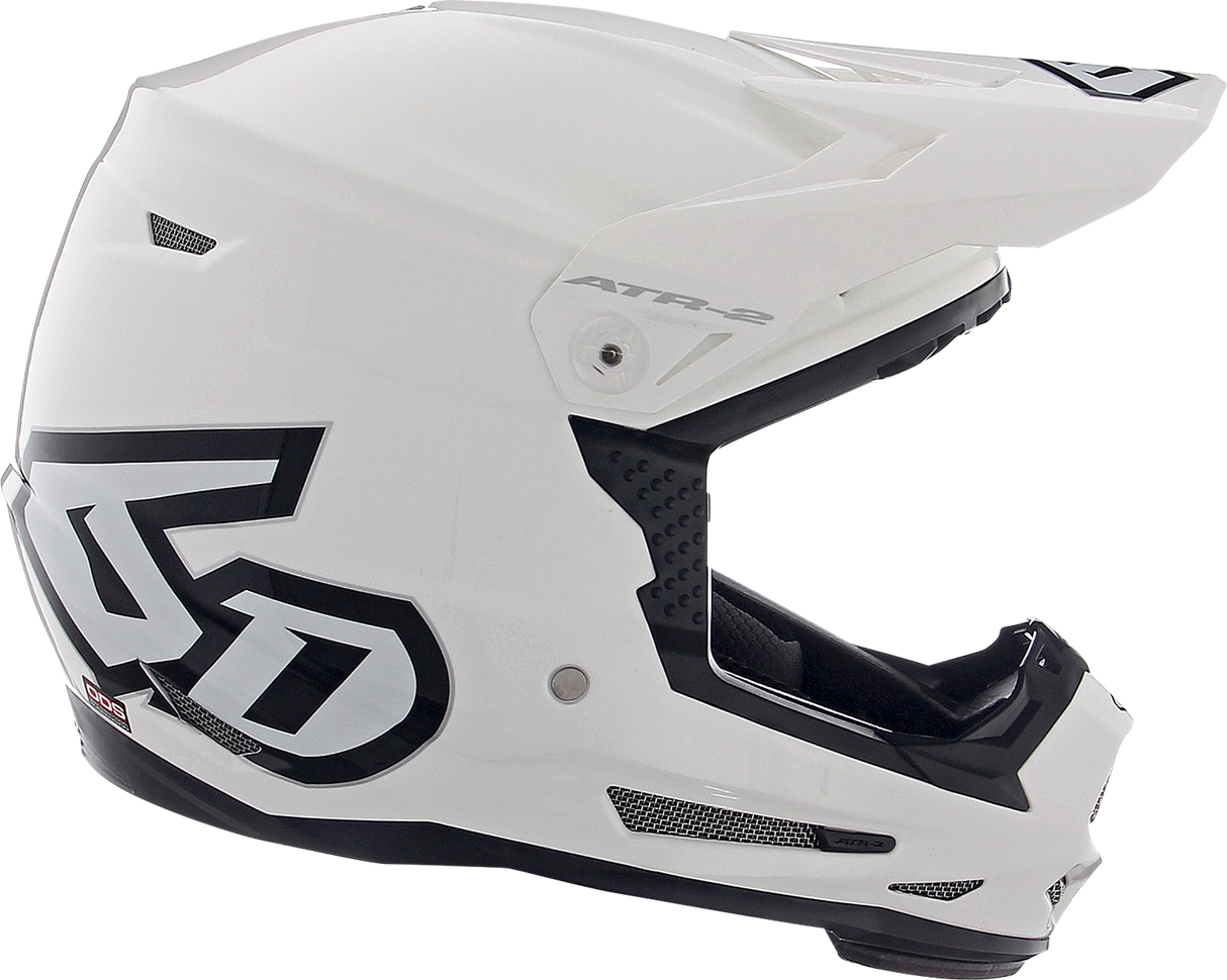 6D HELMETS ATR-2Y Helmet - Gloss White - Large 11-5612