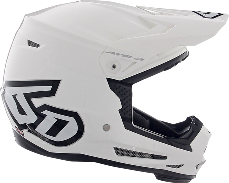 6D HELMETS ATR-2Y Helmet - Gloss White - Large 11-5612