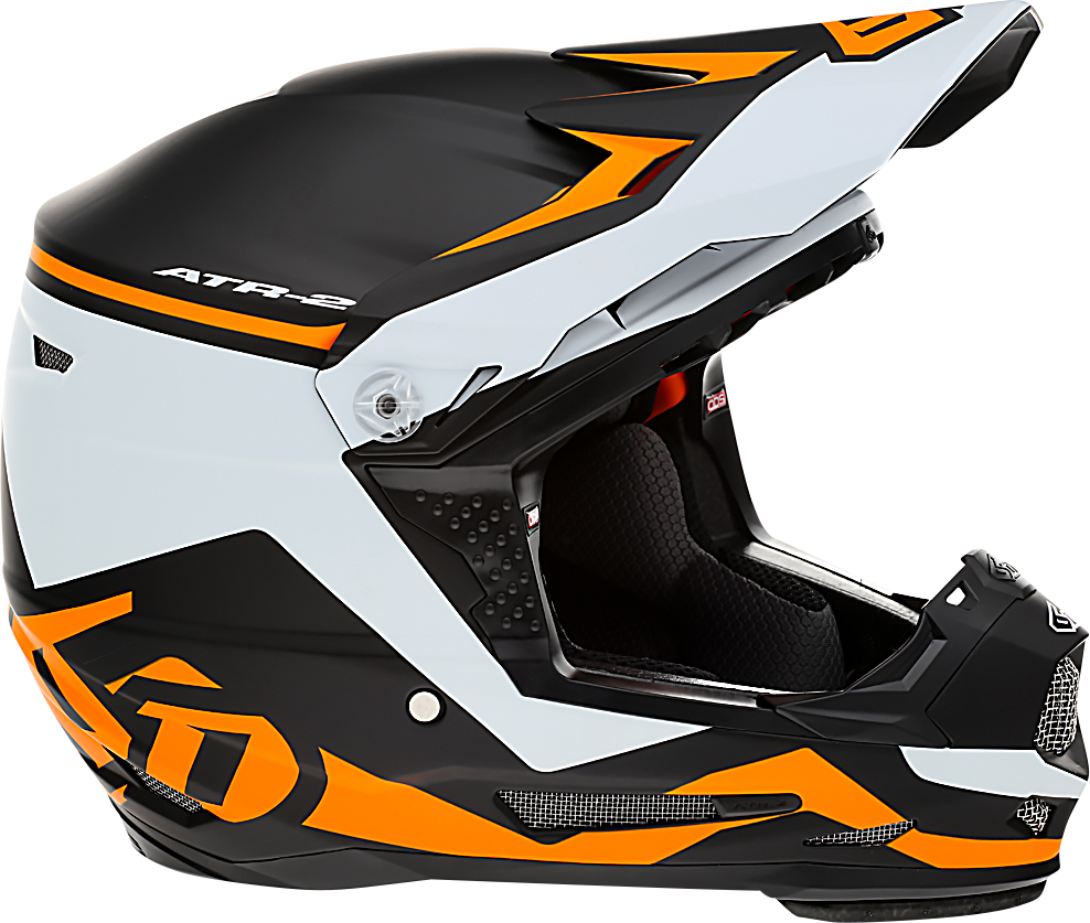 6D HELMETS ATR-2Y Helmet - Drive - Neon Orange - Medium 11-6311