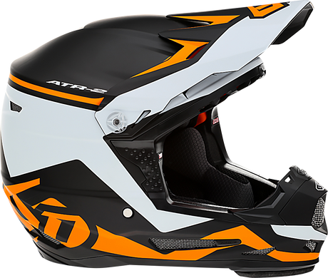 6D HELMETS ATR-2Y Helmet - Drive - Neon Orange - Medium 11-6311
