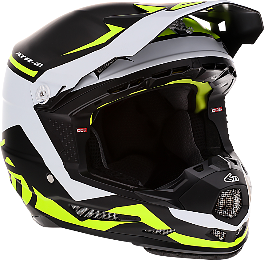 6D HELMETS ATR-2Y Helmet - Drive - Neon Yellow - Large 11-6322