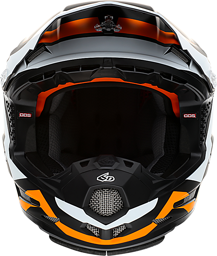 6D HELMETS ATR-2Y Helmet - Drive - Neon Orange - XL 11-6313