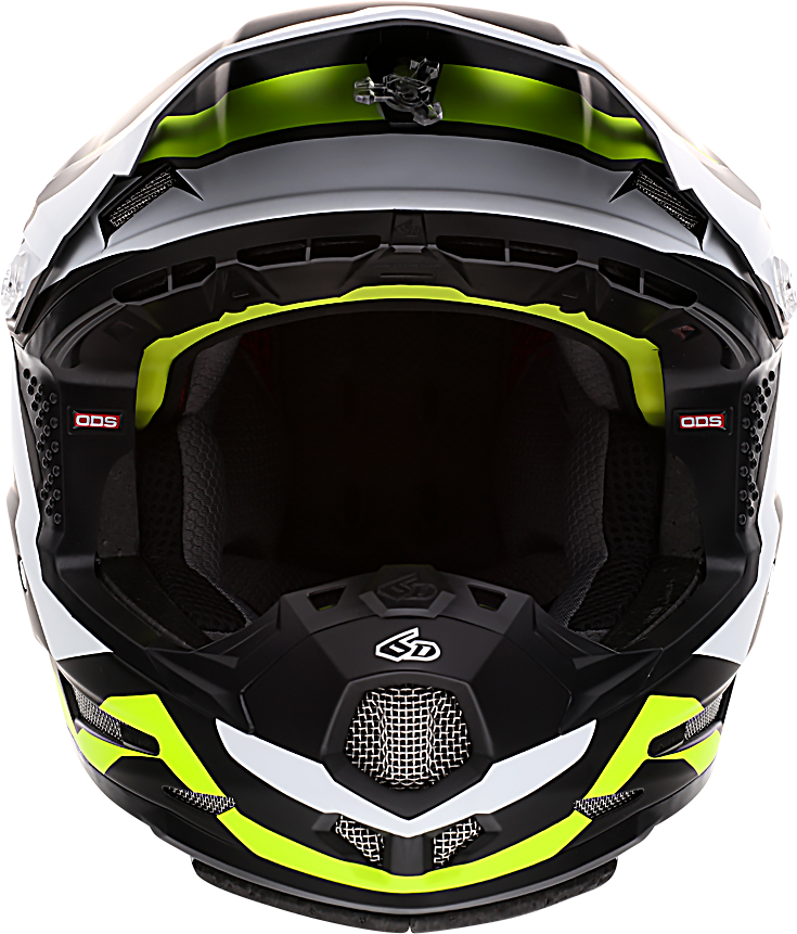 6D HELMETS ATR-2Y Helmet - Drive - Neon Yellow - Large 11-6322