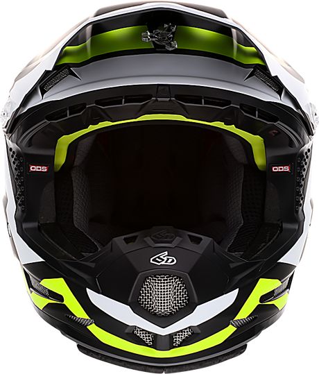 6D HELMETS ATR-2Y Helmet - Drive - Neon Yellow - Large 11-6322