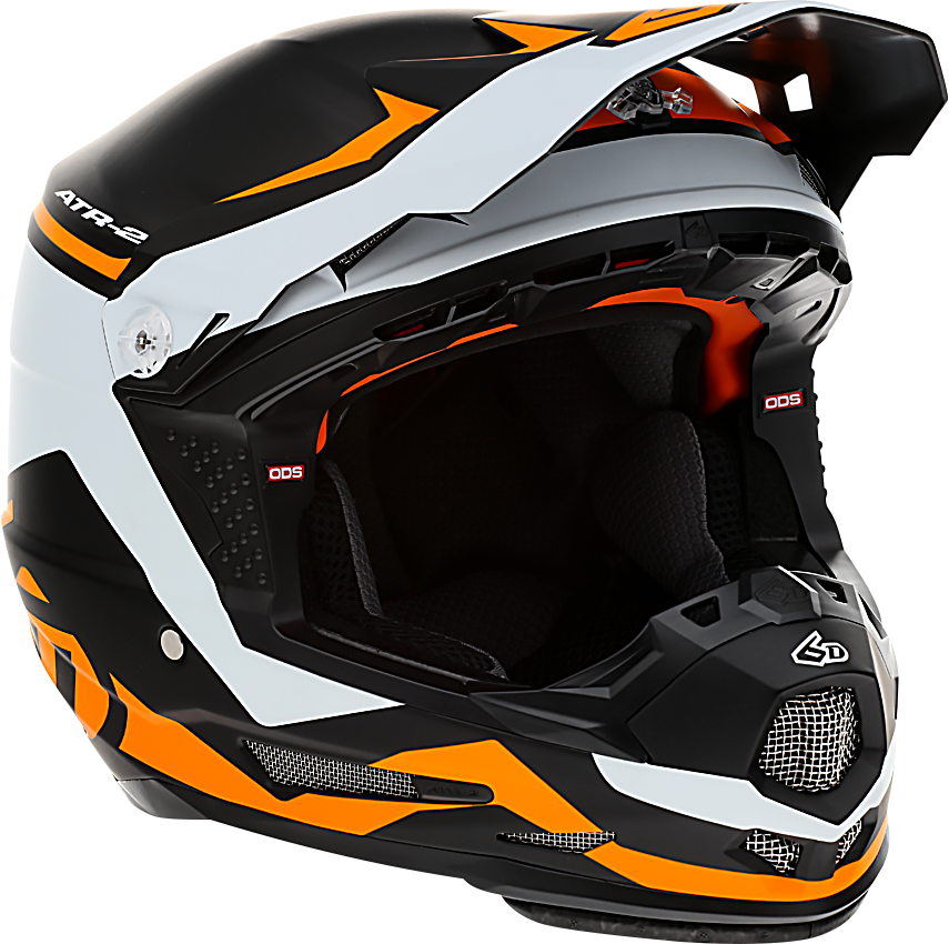 6D HELMETS ATR-2Y Helmet - Drive - Neon Orange - Medium 11-6311