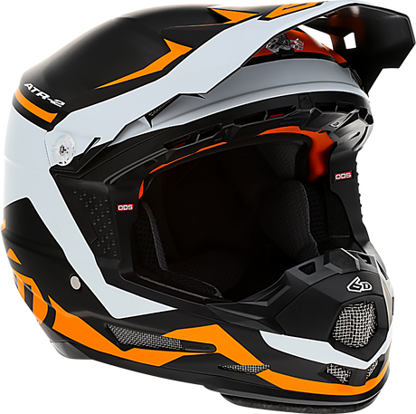 6D HELMETS ATR-2Y Helmet - Drive - Neon Orange - Medium 11-6311