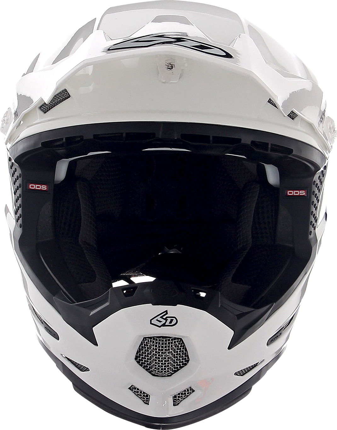 6D HELMETS ATR-2Y Helmet - Gloss White - Large 11-5612
