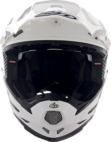 6D HELMETS ATR-2Y Helmet - Gloss White - Large 11-5612