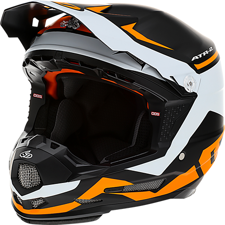 6D HELMETS ATR-2Y Helmet - Drive - Neon Orange - Large 11-6312