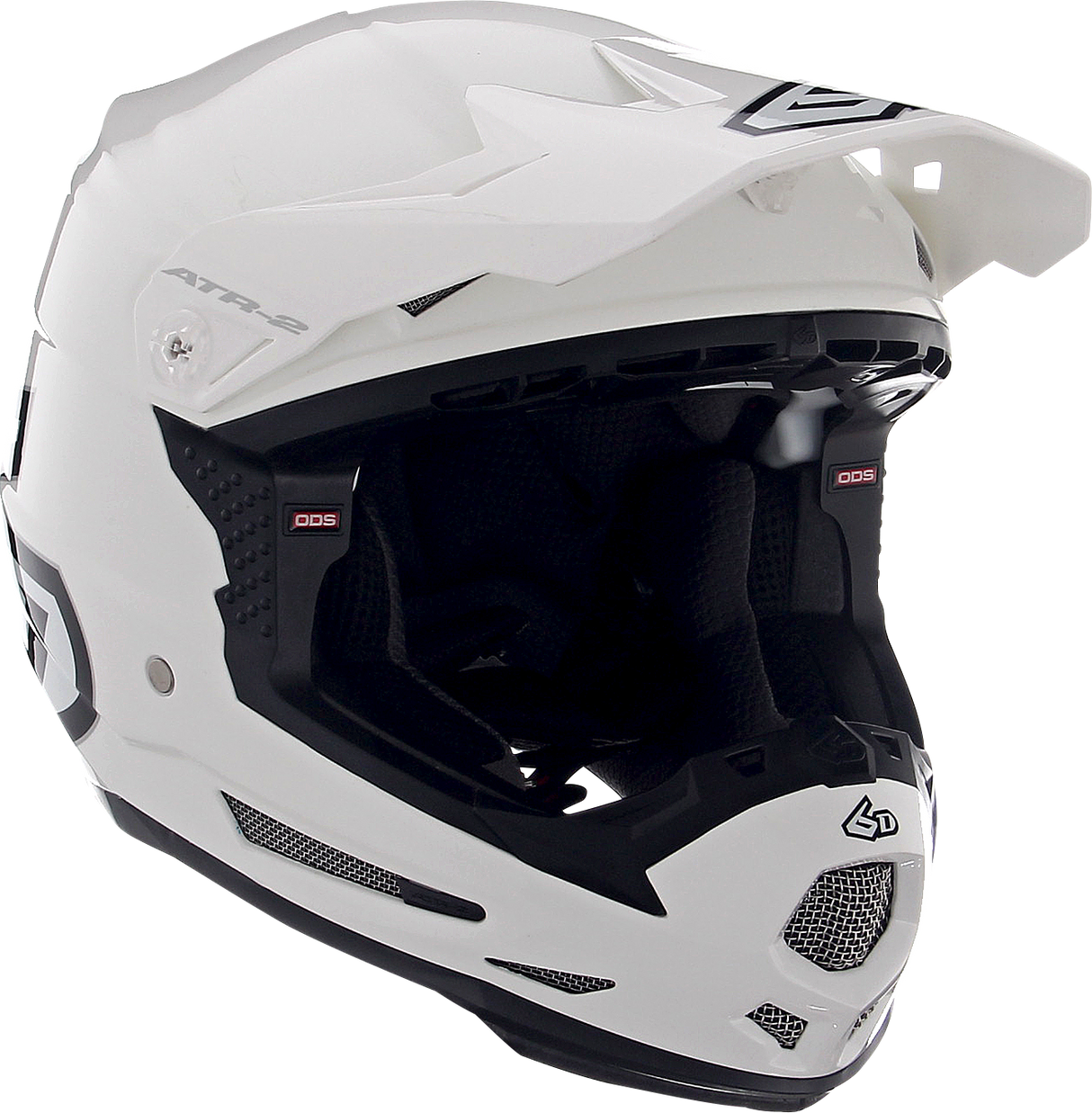 6D HELMETS ATR-2Y Helmet - Gloss White - XL 11-5613