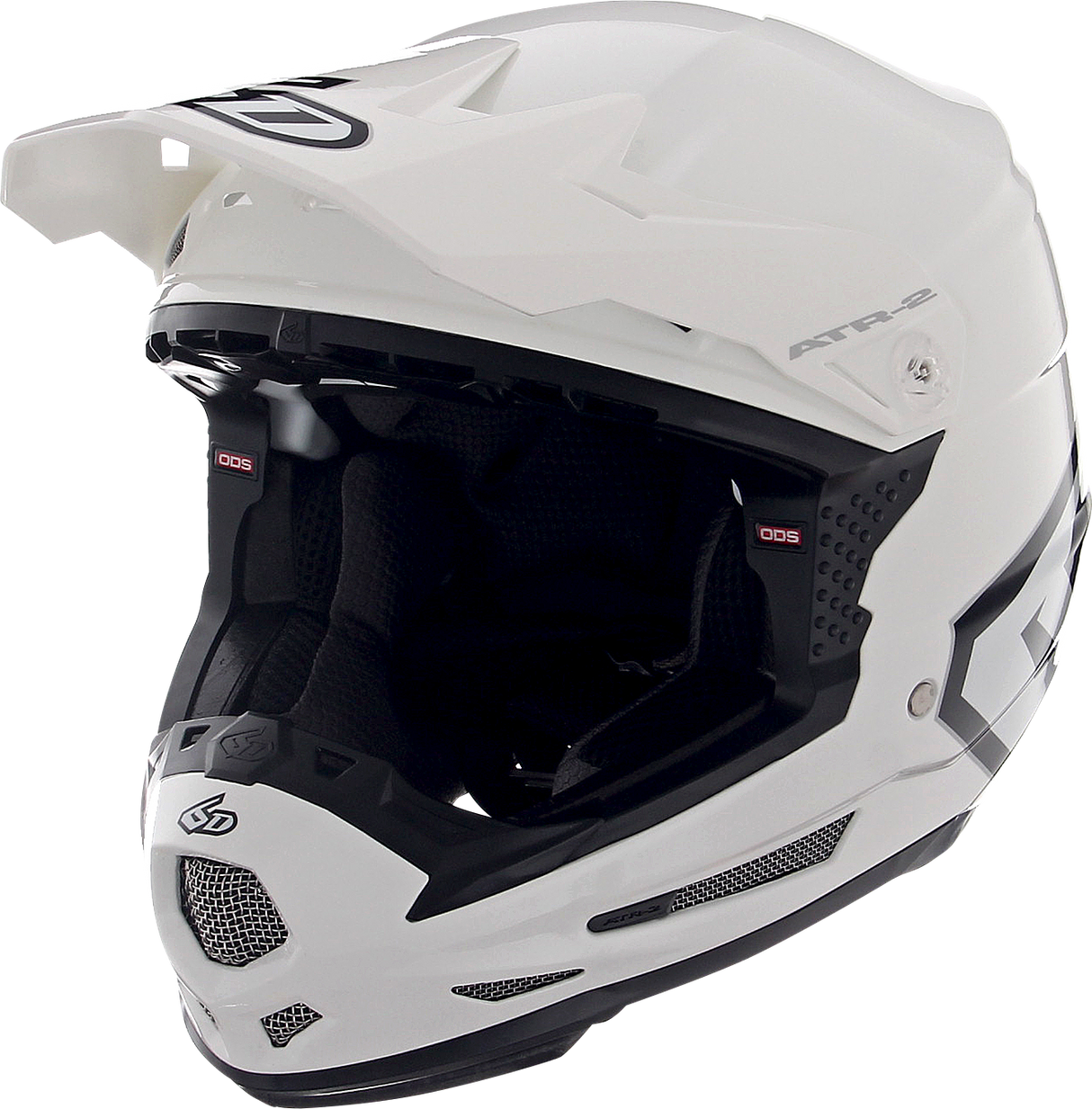 6D HELMETS ATR-2Y Helmet - Gloss White - Large 11-5612