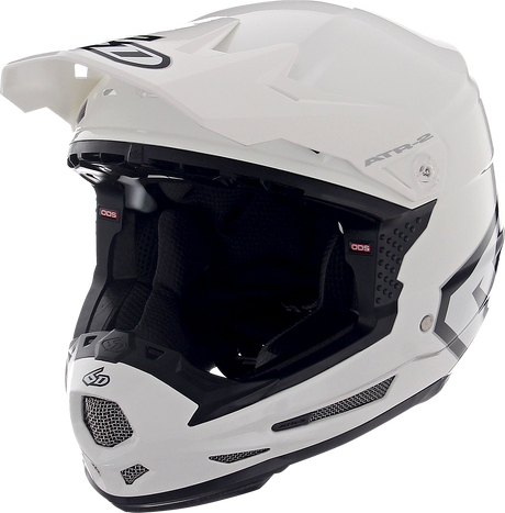6D HELMETS ATR-2Y Helmet - Gloss White - Large 11-5612