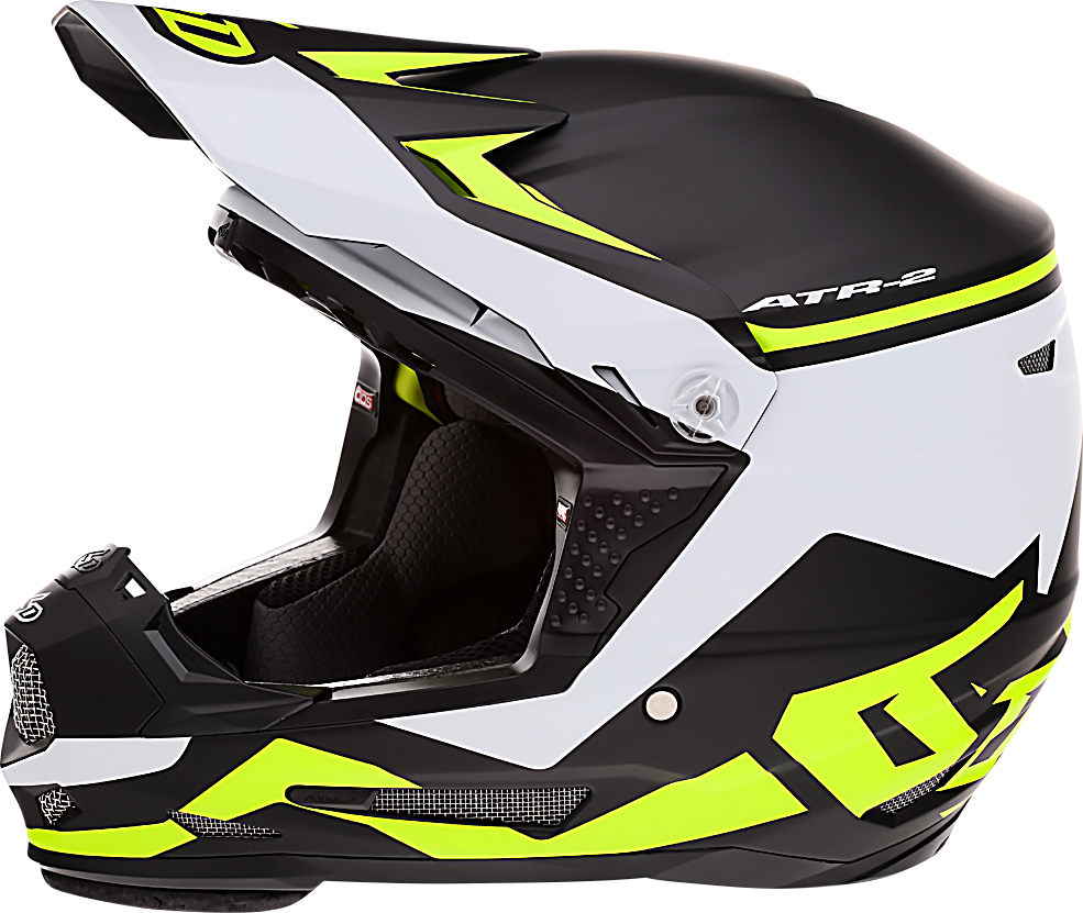 6D HELMETS ATR-2Y Helmet - Drive - Neon Yellow - Large 11-6322