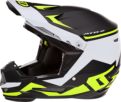 6D HELMETS ATR-2Y Helmet - Drive - Neon Yellow - Large 11-6322