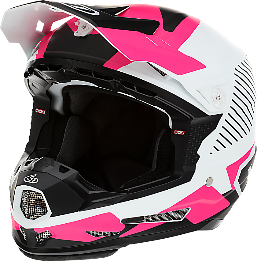 6D HELMETS ATR-2Y Helmet - Fusion - Pink - Medium 11-6411