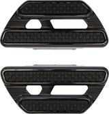 ARLEN NESS Method Passenger Floorboards - Black 410-026