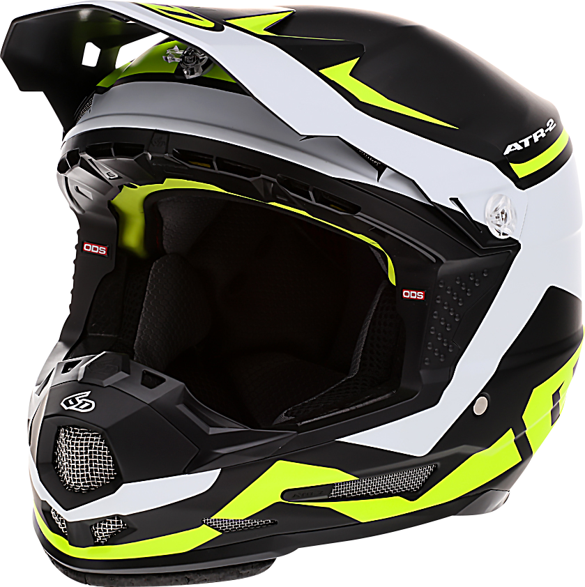 6D HELMETS ATR-2Y Helmet - Drive - Neon Yellow - XL 11-6323