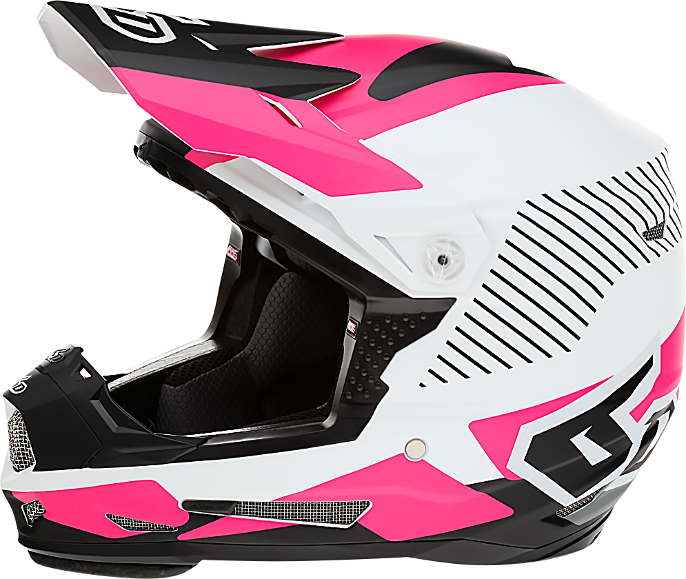 6D HELMETS ATR-2Y Helmet - Fusion - Pink - Medium 11-6411