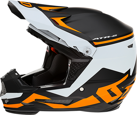 6D HELMETS ATR-2Y Helmet - Drive - Neon Orange - Medium 11-6311