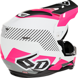6D HELMETS ATR-2Y Helmet - Fusion - Pink - Large 11-6412