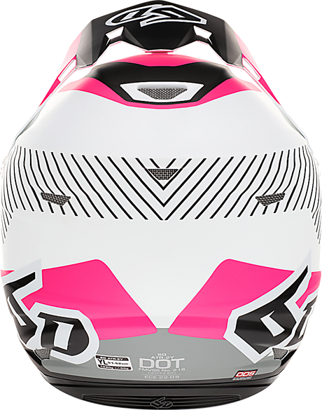 6D HELMETS ATR-2Y Helmet - Fusion - Pink - XL 11-6413