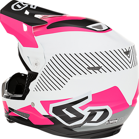 6D HELMETS ATR-2Y Helmet - Fusion - Pink - Medium 11-6411