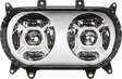 Custom Dynamics LED Headlight - Chrome - Road Glide CD-RG-H-C - Cycle City Outdoors
