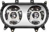 Custom Dynamics LED Headlight - Chrome - Road Glide CD-RG-H-C - Cycle City Outdoors
