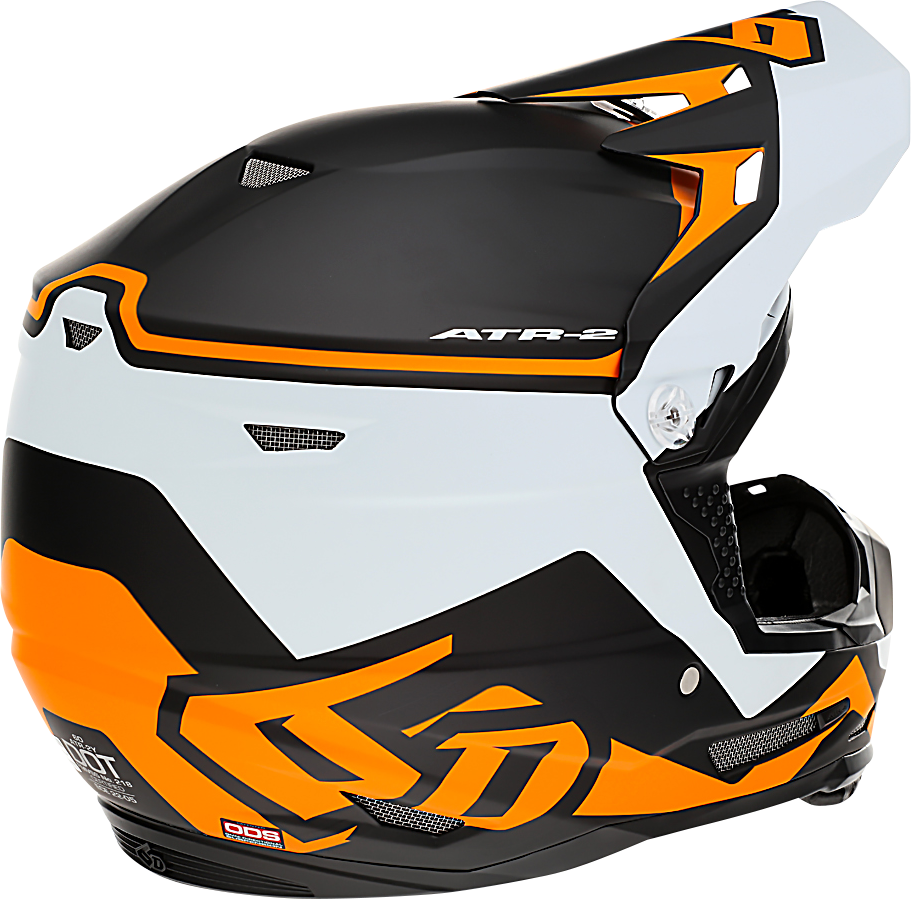 6D HELMETS ATR-2Y Helmet - Drive - Neon Orange - XL 11-6313