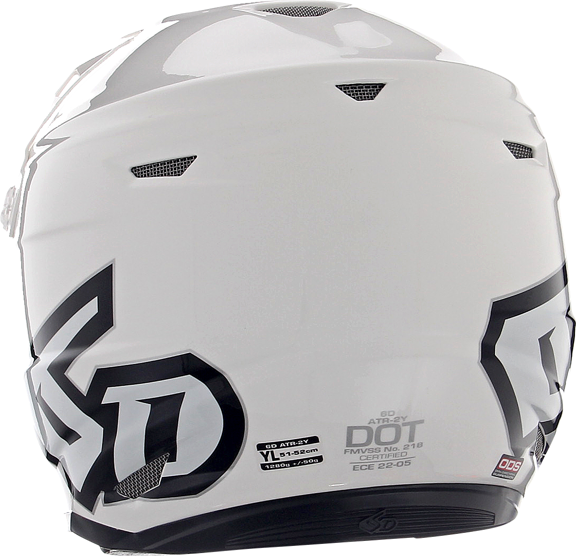 6D HELMETS ATR-2Y Helmet - Gloss White - XL 11-5613