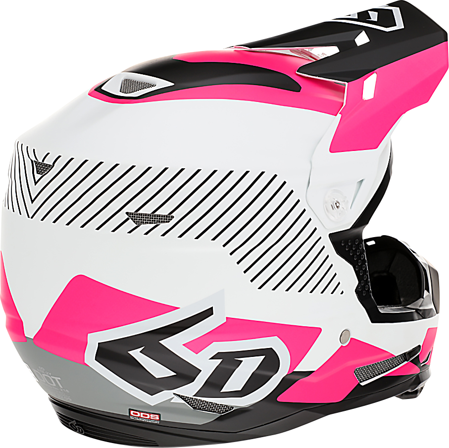 6D HELMETS ATR-2Y Helmet - Fusion - Pink - XL 11-6413