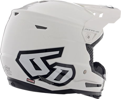 6D HELMETS ATR-2Y Helmet - Gloss White - XL 11-5613