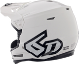 6D HELMETS ATR-2Y Helmet - Gloss White - Large 11-5612