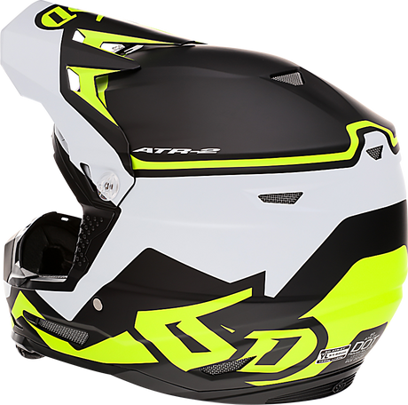 6D HELMETS ATR-2Y Helmet - Drive - Neon Yellow - XL 11-6323