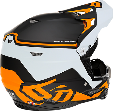 6D HELMETS ATR-2Y Helmet - Drive - Neon Orange - Medium 11-6311