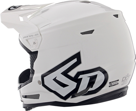 6D HELMETS ATR-2Y Helmet - Gloss White - XL 11-5613