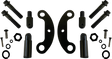 Custom Dynamics Fog Light Mount - Black PB-FOG-MOUNT-B - Cycle City Outdoors