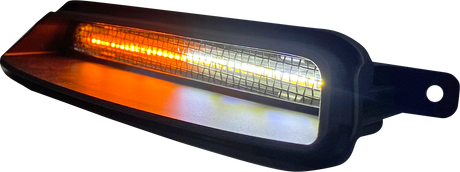 Custom Dynamics Fairing Vent Light - LED - Black CD-IND-V-B - Cycle City Outdoors