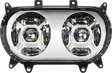 Custom Dynamics ProGLOW* Headlight - Chrome - Road Glide PG-RG-C - Cycle City Outdoors