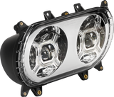 Custom Dynamics ProGLOW* Headlight - Chrome - Road Glide PG-RG-C - Cycle City Outdoors