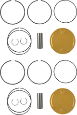 JE PISTONS Piston Kit - 92.00 mm - 11.0:1 CR - Honda 379447