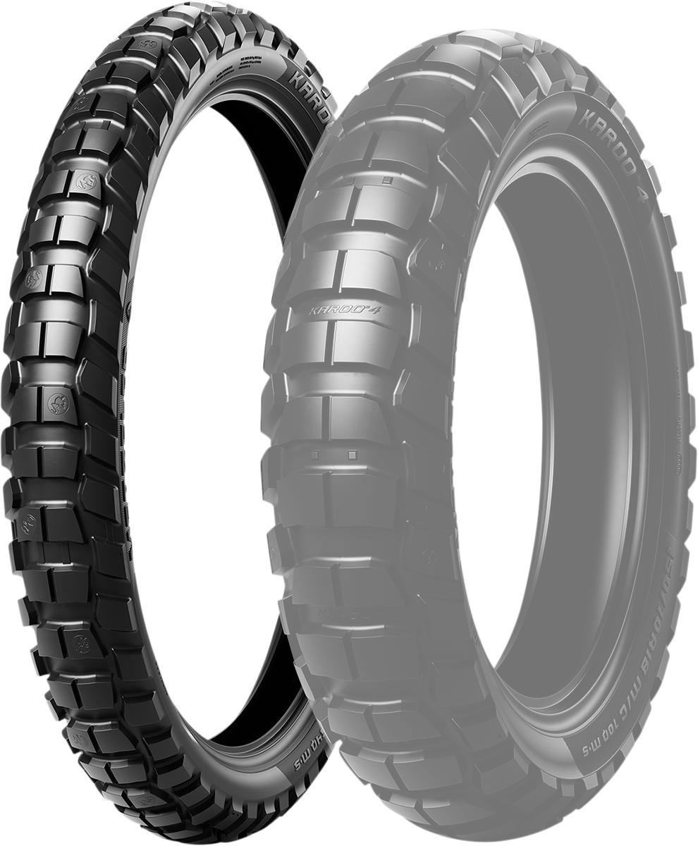 METZELER Tire - Karoo™ 4 - Front - 120/70R19 - 60T 4254200