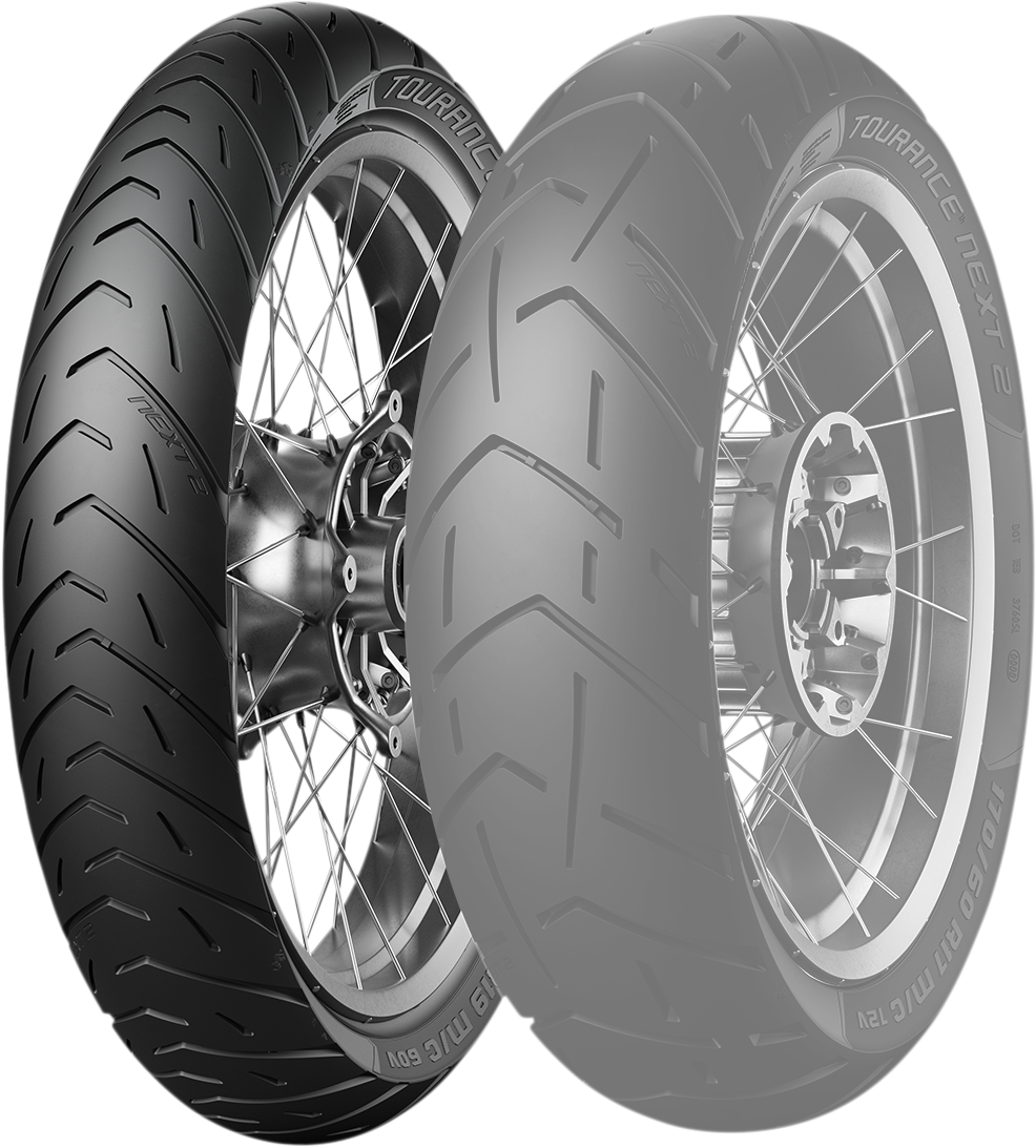 METZELER Tire - Tourance™ Next 2 - Front - 110/80R19 - 59V 3960600