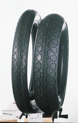 METZELER Tire - Perfect ME 77* - Front/Rear - 3.00-18 - 47S 1204700